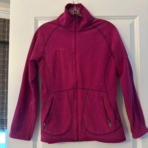 Mammut Fuchsia Fleece Jacket
